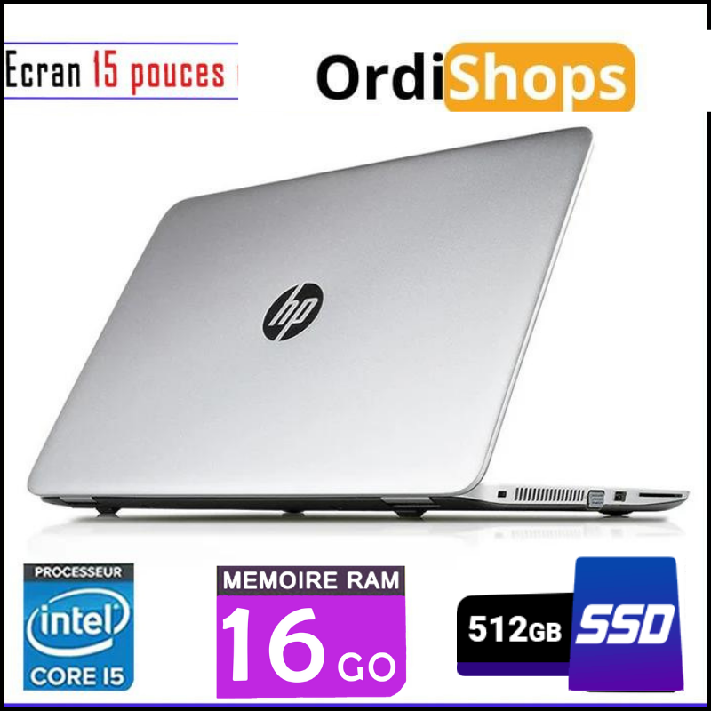 850G3 COREI5 PAVE NUMERIQUE AZERTY 16GB RAM ET 512SSD 15POUCES 225000 1 mois de garantie et d'assistance gratuite 😇😇😇🥰