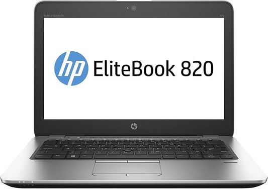 HP Elitebook 820 G3 -12,5" Full HD, Intel Core i7-6600U, 2,6 GHz, 8 Go DDR4, 256 Go SSD, Windows 10 64) Visitez la boutique HP