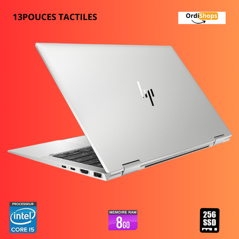 HP ELITEBOOK 1030G2 COREI5 7EME GENERATION 8GB RAM ET 256SSD TACTILE ¨PLIABLE